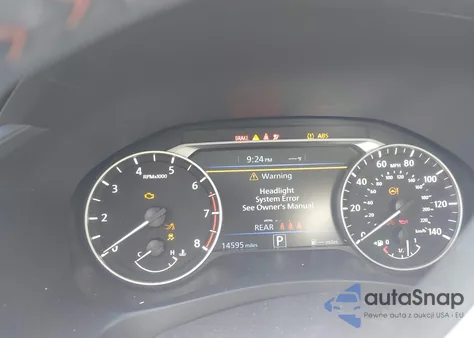 2024 Nissan Altima Sr Fwd из США, поврежденный, VIN 1N4BL4CV5RN401516